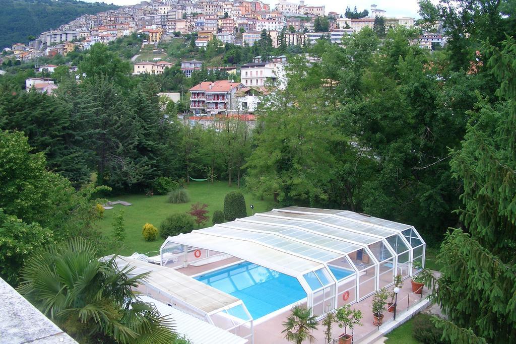 King Hotel Fiuggi Exterior foto