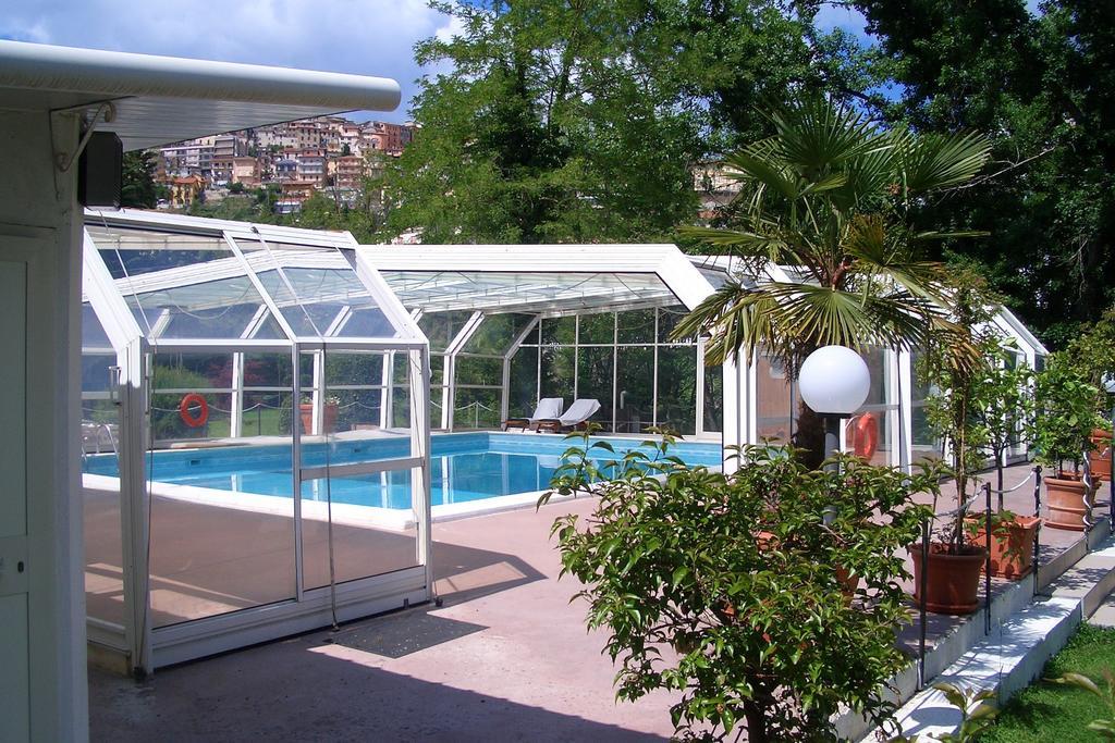 King Hotel Fiuggi Exterior foto