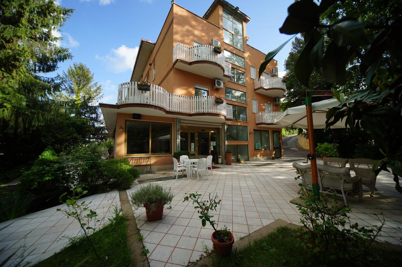 King Hotel Fiuggi Exterior foto